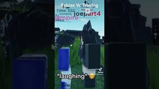 Trolling in Roblox VC 