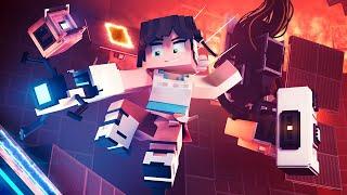 Who I Am  Portal Minecraft Animated Music Video Song by @CG5
