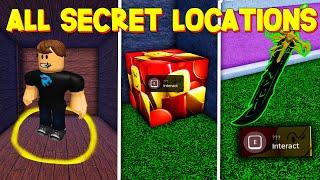 MEME SEA ALL SECRET NPC LOCATIONS ROBLOX