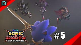 The Knight of the Wind  FINALE  Road to Sonic X Shadow Generations