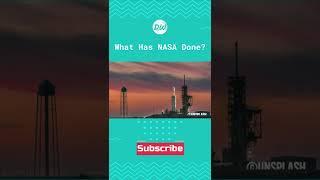 What Has NASA Done? #nasa #short #youtubeshorts