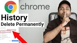 Chrome History kaise Delete kare  How to Delete Google Chrome History in Hindi