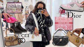 FIRST Luxury Shopping Vlog of 2022 Ft. New Dior Vibe Bag & lots more