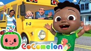 Wheels On The Bus  CoComelon Nursery Rhymes & Kids Songs