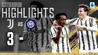 Juventus 3-2 Inter  Cuadrado Secures Derby Victory with Late Penalty  EXTENDED Highlights