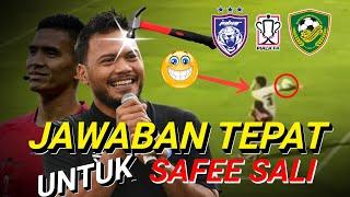 JAWABAN TEPAT UNTUK SAFEE SALI