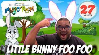 Little Bunny Foo Foo Song with Mister Boom Boom  Preschool Movement Songs  Easter Songs for Kids