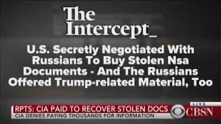 Reports U.S. paid to recover stolen documents