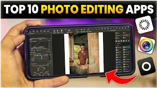 Top 10 Best Free Photo Editing Apps for Android Phone2024 - Beginner to AdvancedLatest Updated
