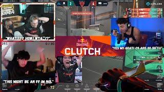 Tarik Demon1 & Marved React to S0ms IMPOSSIBLE CLUTCH vs C9