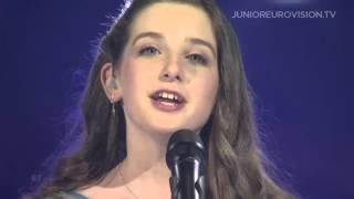 Aimee Banks - Réalta na Mara Ireland LIVE Junior Eurovision Song Contest 2015