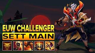 Sett Montage 2024 - EUW Challenger Sett Main