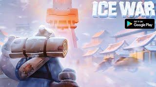 Ice War Gameplay  Strategy Build & Battle Android