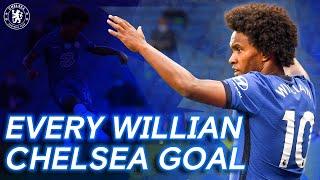 EVERY Willian Goal For Chelsea  Best Goals Compilation  Chelsea FC