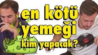 En Kötü Yemeği Yap - Rakibine Yedir