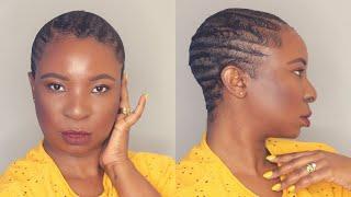 How To Finger Waves On Short Hair  South African YouTuber