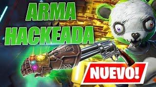  SCAMMEO UNA ARMA *HACKEADA* a SCAMMER RATA  -  SCAMEANDO A SCAMERS EN FORTNITE