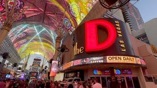 I stayed at the D Las Vegas Hotel & Casino