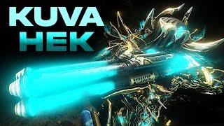 Kuva Hek Build 2024 Guide - Now With SCATTERED JUSTICE Warframe Gameplay