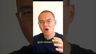 God J rested not god #jesus #jesuschrist #christmas #christian #christianity