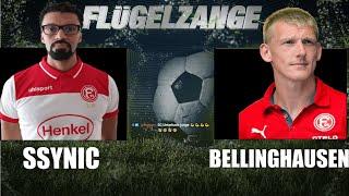 SSYNIC FLÜGELZANGE  AXEL BELLINGHAUSEN über die Jugend bei Leverkusen Fortuna Kaiserslautern etc