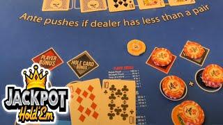 Jackpot Hold ‘em Poker at Spirit Mountain Casino