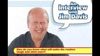 An Interview with Jim Davis Part 4 Where do you get your funny ideas?