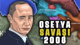 Güney Osetya Savaşı   2008   Gürcistan - Rusya Savaşı