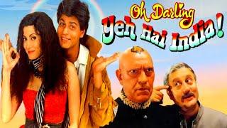 Oh Darling Yeh Hai India Full Movie  Shah Rukh Khan  Deepa Sahi  Amrish Puri   Review and Facts