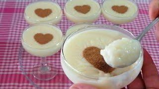 Seine Konsistenz formt niemals - stärkefrei - voll gemessenes Rezept für Mutter-Reis-Pudding mit