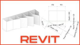 Kitchen Cabinet - Revit Family Tutorial