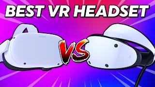 PSVR 2 vs Quest 2. Which VR Headset is Better?