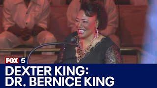 I love you Dr. Bernice King speaks at Dexters memorial service  FOX 5 News