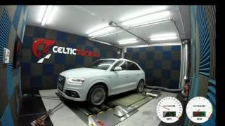 Audi Q3 2.0 TFSi 208bhp ECU Remap - Celtic Tuning
