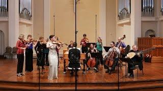 Vivaldi Concerto in D Major RV 212 St. Antonio Alana Youssefian & Voices of Music with cadenza