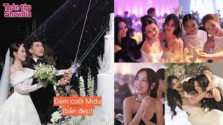 Phản ứng Puka Lan Ngọc và dàn sao khi chứng kiến chú rể Minh Đạt nức nở khi được rước Midu làm dâu?