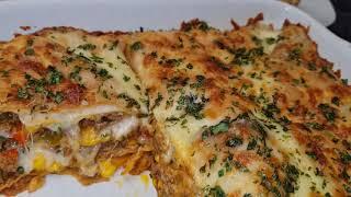 Ce nest pas des lasagnes mais cest une recette à tomber...‼️وصفة في غاية الروعة