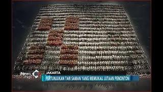 MEMUKAU Ribuan Penari Saman Hipnotis Jutaan Penonton Asian Games - iNews Pagi 1908