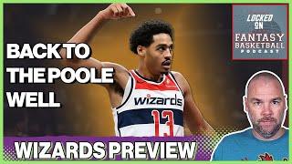 NBA Fantasy Basketball Wizards Preview 2024  Jordan Pooles Top 50 Upside