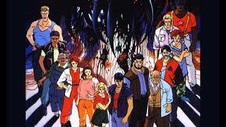 Lily C.A.T. 1987 - Alien inspired cult-classic anime with shape-shifting extraterrestrial menace