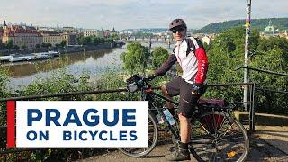 Prague on Bicycles