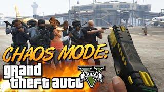 GTA 5 Mods Chaos Mode - ХАОС НА УЛИЦАХ ГОРОДА