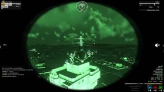 Arma 3 Kajman insertion on tower