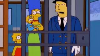 The Simpsons - Japanese Prison