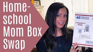 HOMESCHOOL MOM BOX SWAP 2020