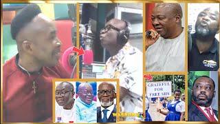 Prt2 -U re a Liαr & Ignorαnt-Nicolas Omane Clαsh With Akwasi Aboagye Over Mahama Free SHS