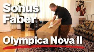 Sonus Faber Olympica Nova II  Unboxing