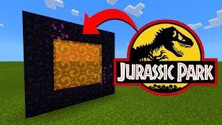 How To Make A Portal To The Jurassic Park Dimension in Minecraft