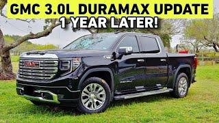 1 YEAR REVIEW 2023 GMC Denali 1500 3.0 LZO Duramax