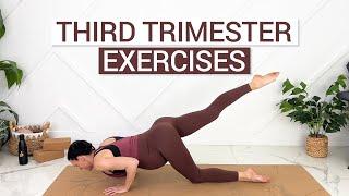 Best Pregnancy Exercises For Third Trimester Pilates Inspired Pregnancy Workout